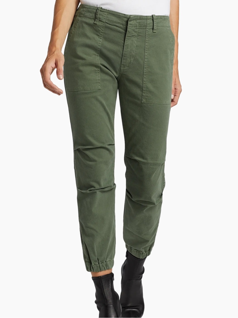 NiLi Lotan cropped cargo military pants